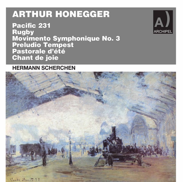 Honegger: Orchestral Works - Cover