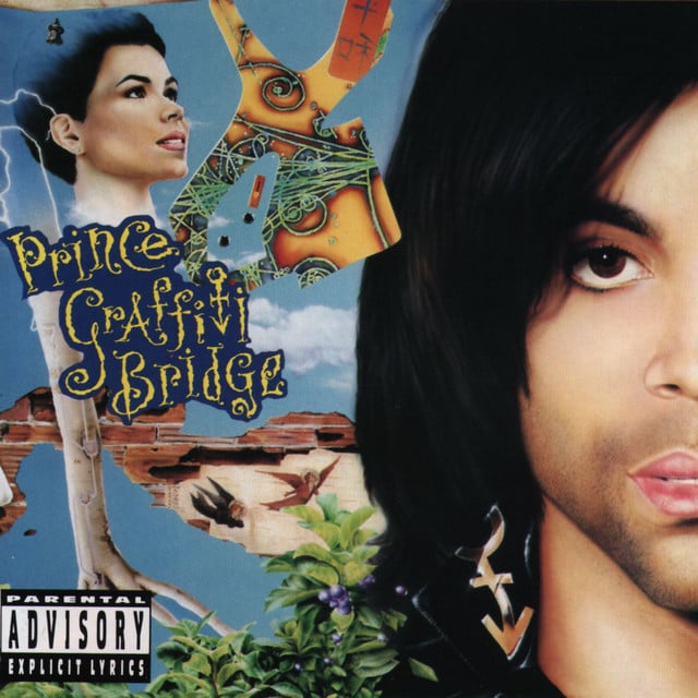 Music from Graffiti Bridge - Cover