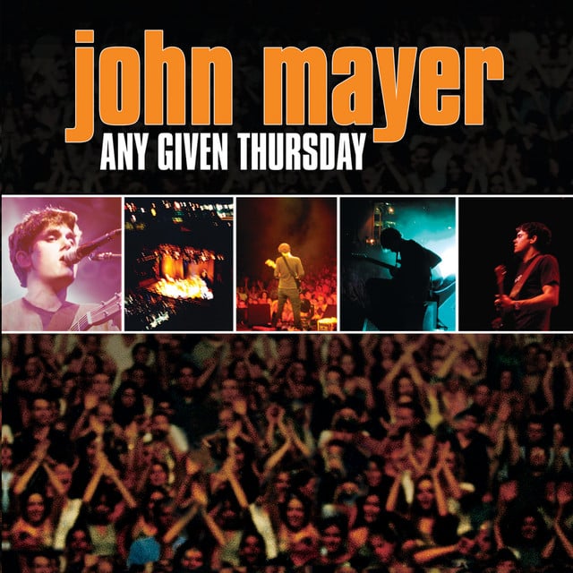 Any Given Thursday - Cover