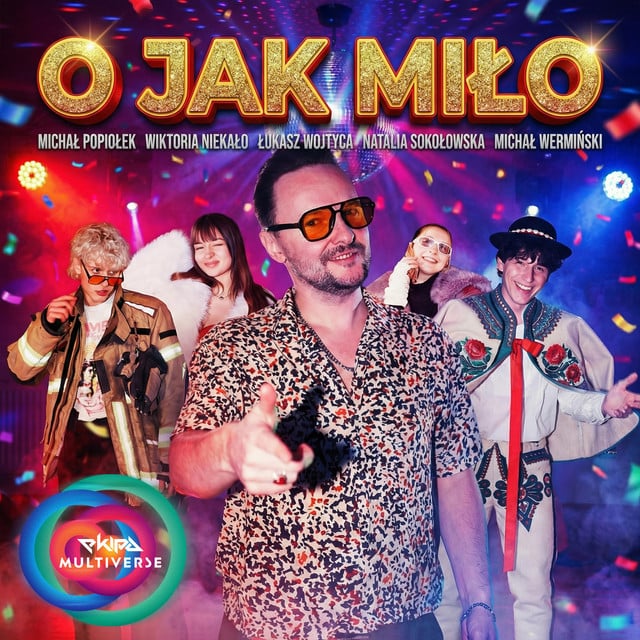 O JAK MIŁO - Cover