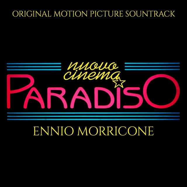 Nuovo Cinema Paradiso (Original Motion Picture Soundtrack) [Remastered Edition] - Cover