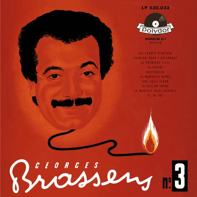 Georges Brassens sa guitare et les rythmes N°3 - Cover
