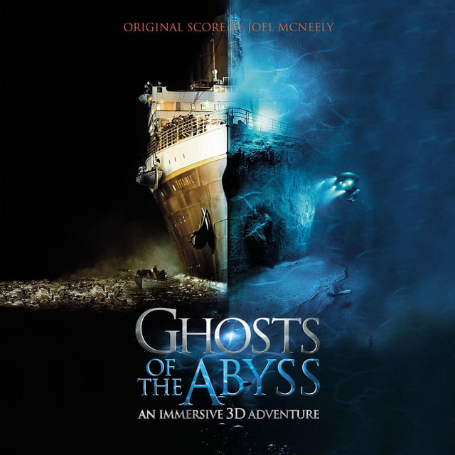 Ghosts Of The Abyss - Cover