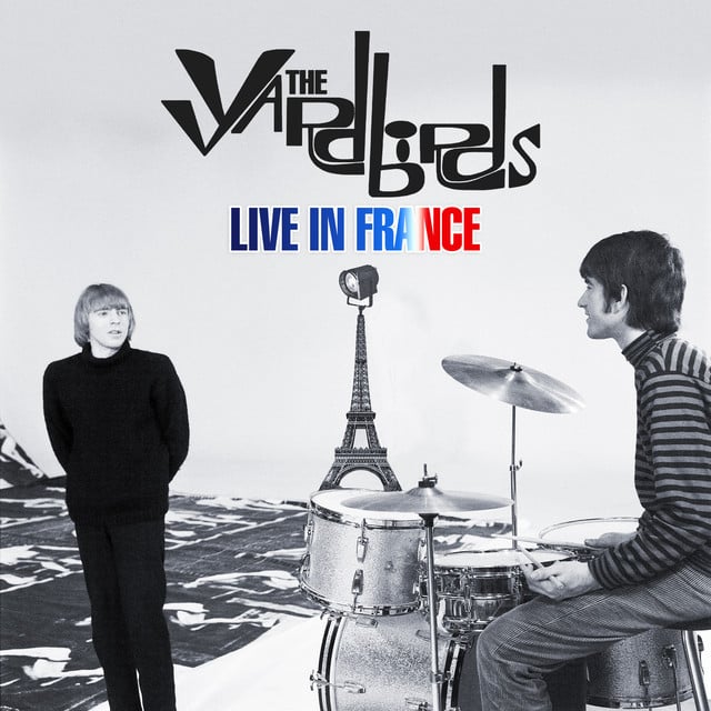 Live in France - Cover