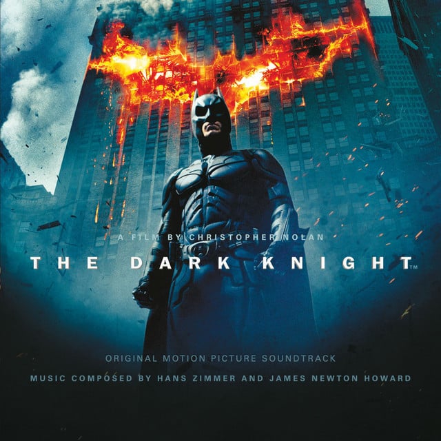 The Dark Knight (Original Motion Picture Soundtrack) - Cover
