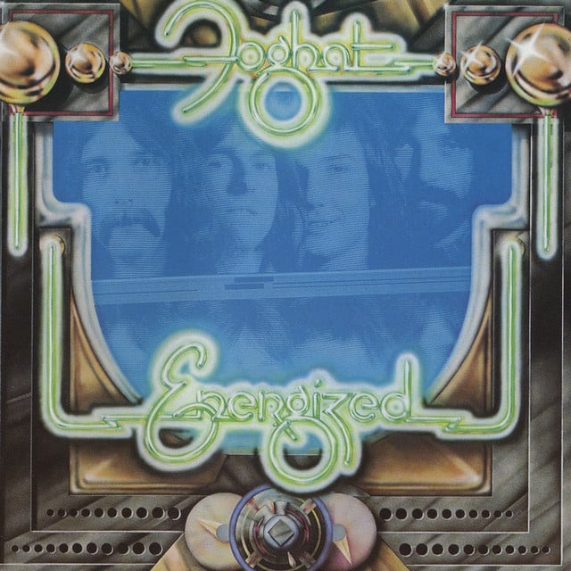 Energized (2016 Remaster) - Cover