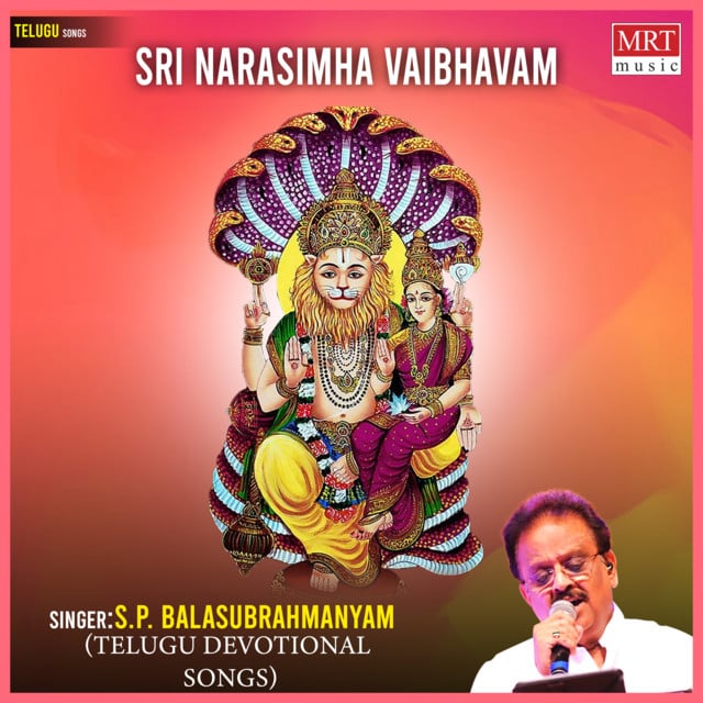 Sri Narasimha Vaibhavam - Cover