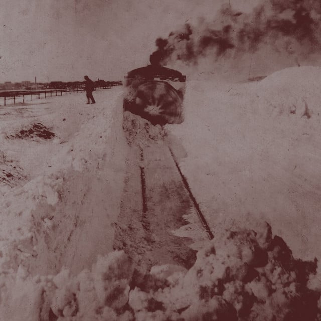Out Into The Snow - Cover