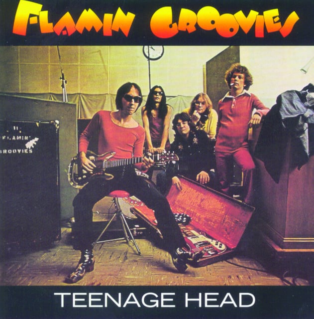 Teenage Head - Cover