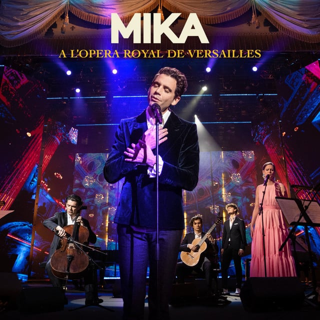 A L’OPERA ROYAL DE VERSAILLES (Live) - Cover