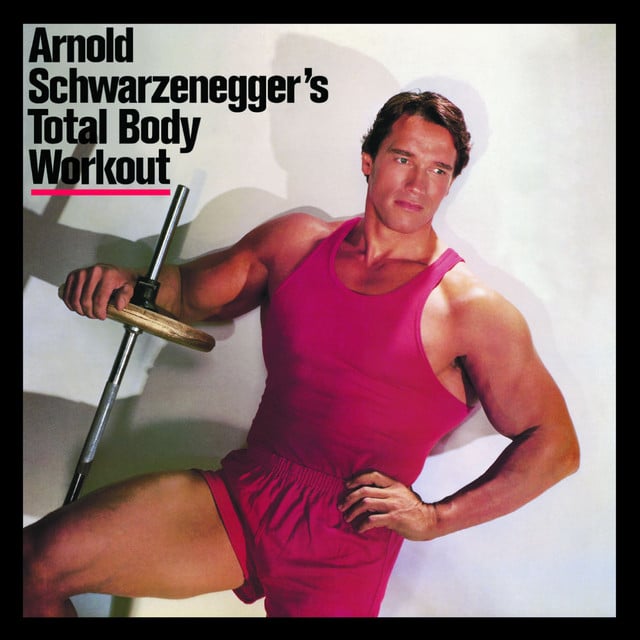 Arnold Schwarzenegger's Total Body Workout - Cover