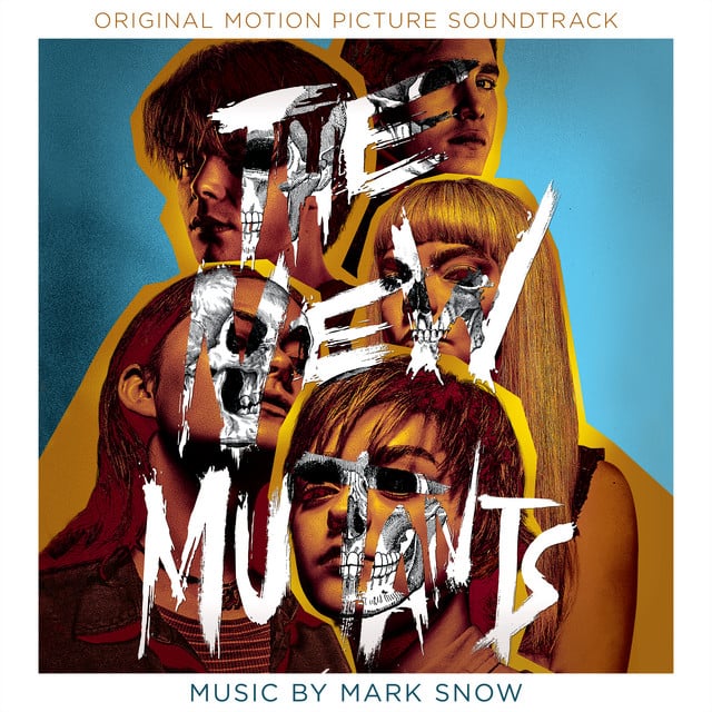 The New Mutants (Original Motion Picture Soundtrack) - Cover