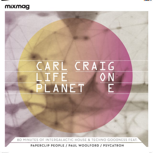 Mixmag presents Carl Craig - Life On Planet E - Cover