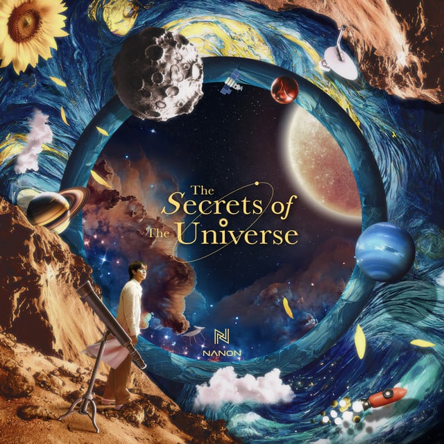 THE SECRETS OF THE UNIVERSE - Cover