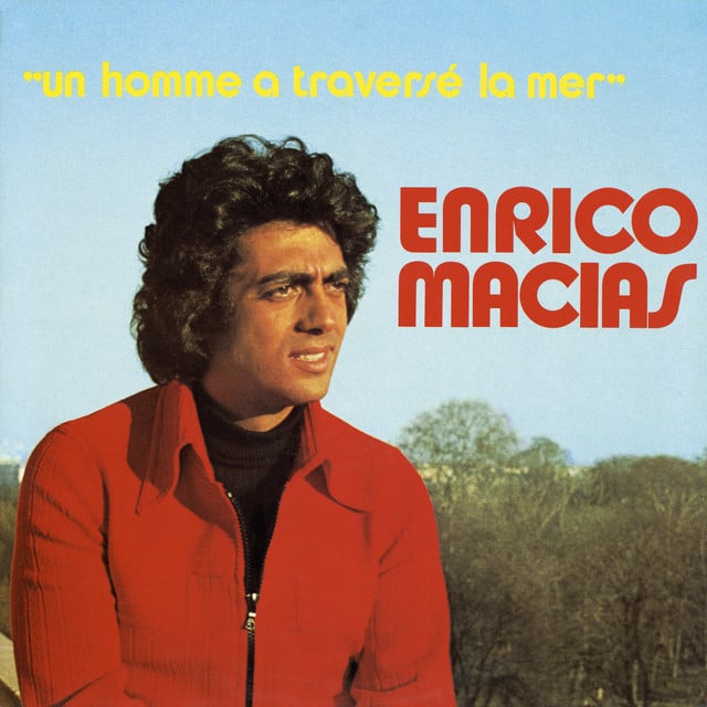 Un homme a traversé la mer - Cover