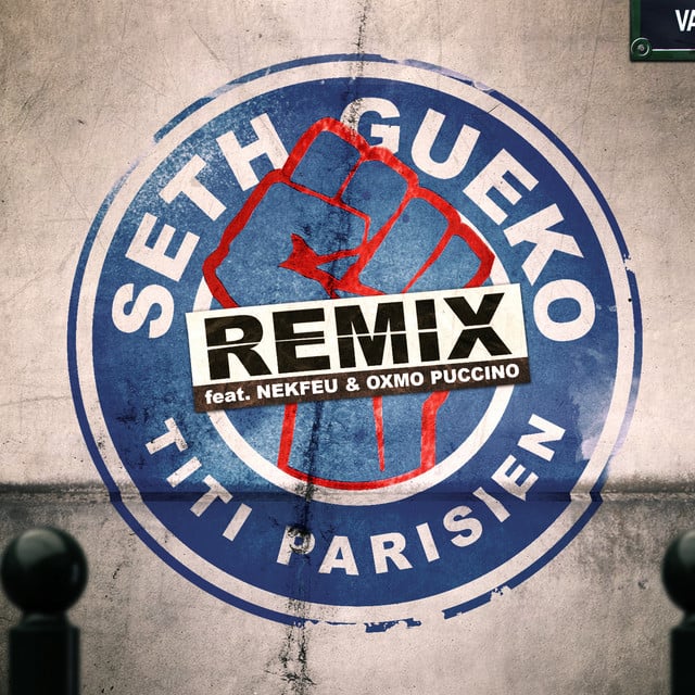 Titi parisien (Remix) - Cover