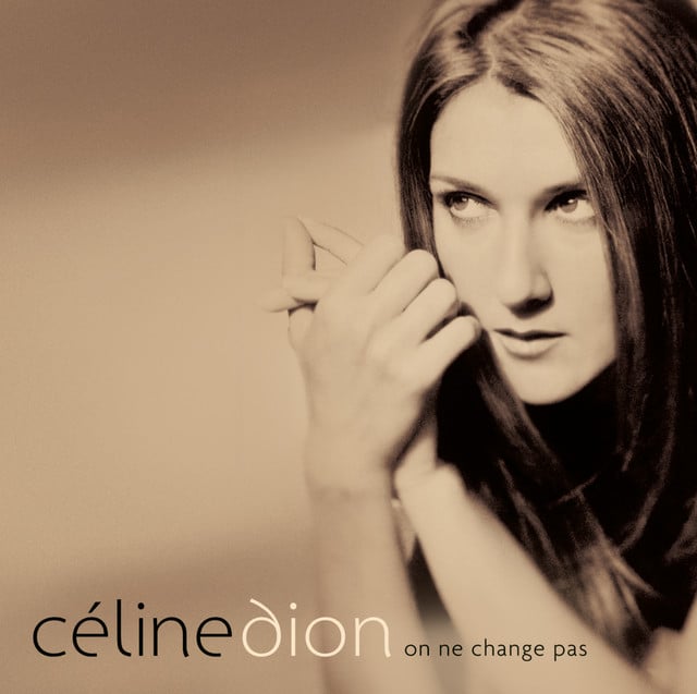 On ne change pas - Cover