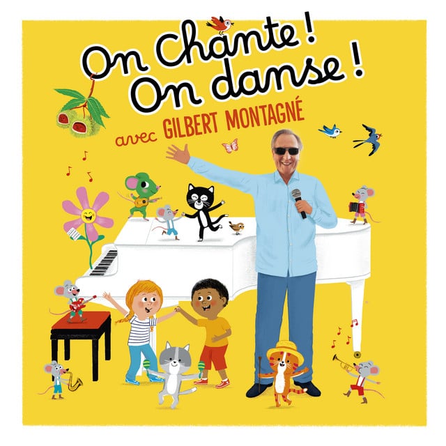 On chante ! On danse ! avec Gilbert Montagné - Cover