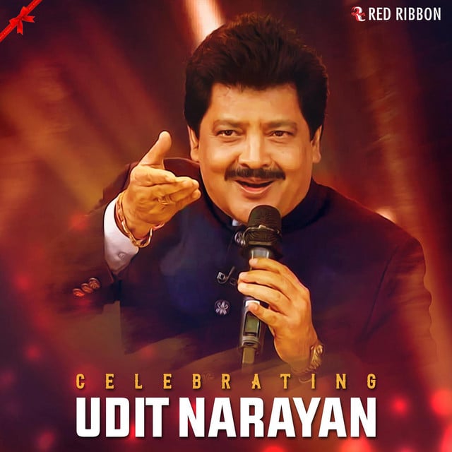 Celebrating Udit Narayan - Cover