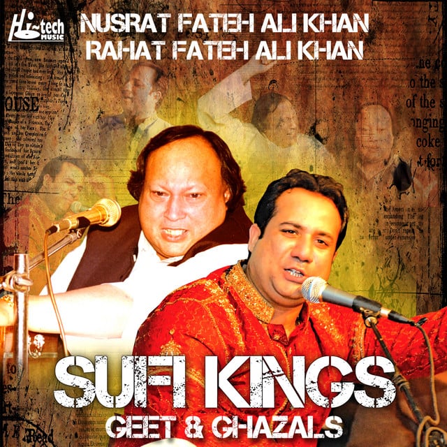 Sufi Kings - Geet & Ghazals - Cover