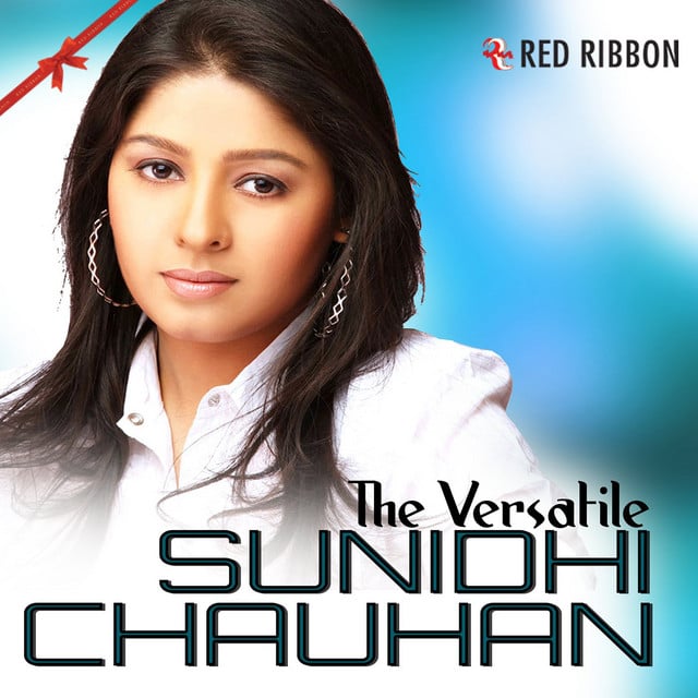 The Versatile Sunidhi Chauhan - Cover