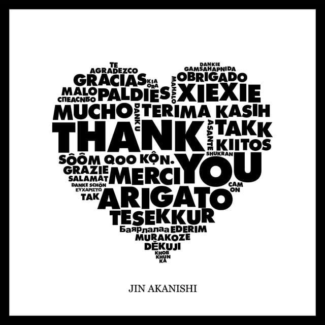 THANK YOU - Cover