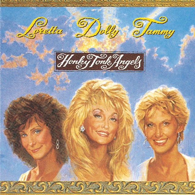 Honky Tonk Angels - Cover