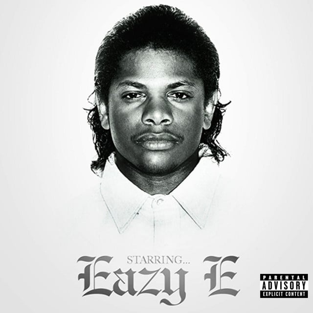 Starring...Eazy E - Cover