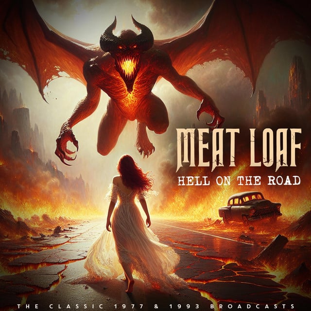 Hell On The Road (Live) - Cover