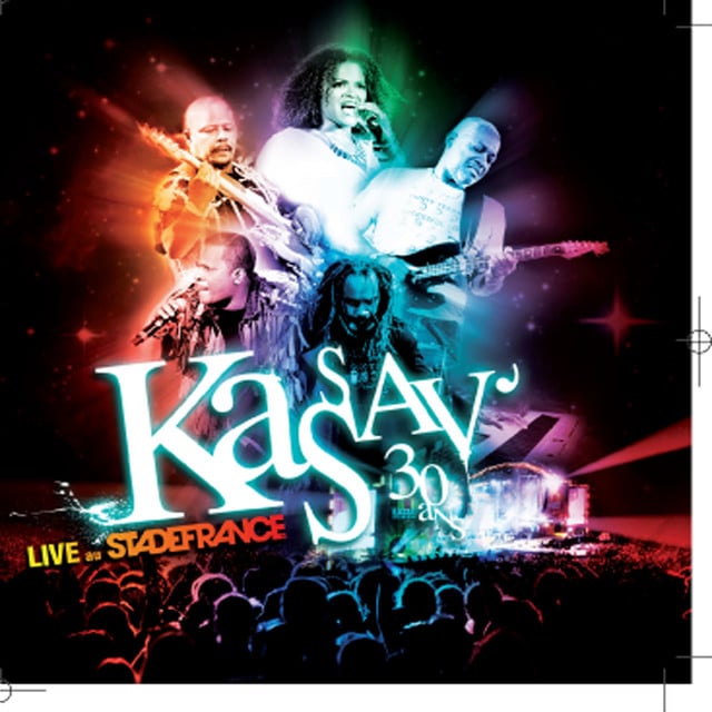 Kassav 30 ans Live au Stade de France - Cover