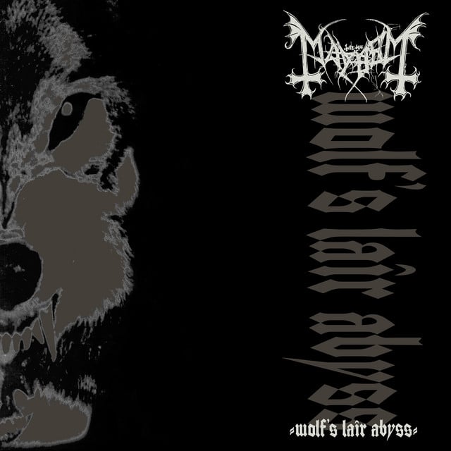 Wolf's Lair Abyss (Bonus Tracks) - Cover