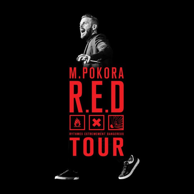 R.E.D. Tour Live - Cover