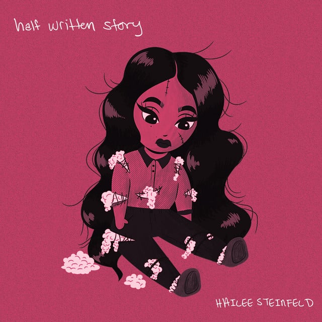 Half Written Story - Cover