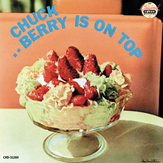 Berry Is On Top - Cover