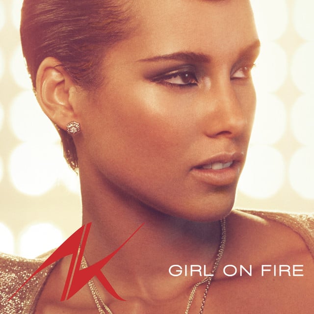 Girl on Fire (Remixes) - EP - Cover