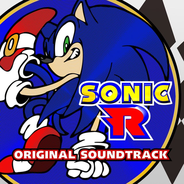 Sonic R Original Soundtrack - Cover