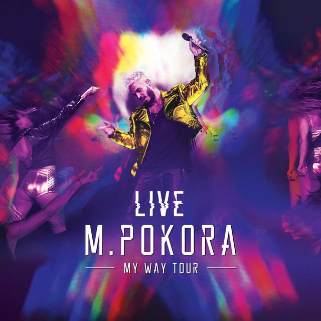 My Way Tour Live - Cover