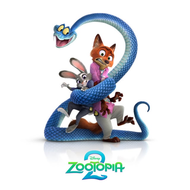 Zootopia 2 (Original Motion Picture Soundtrack) - Cover