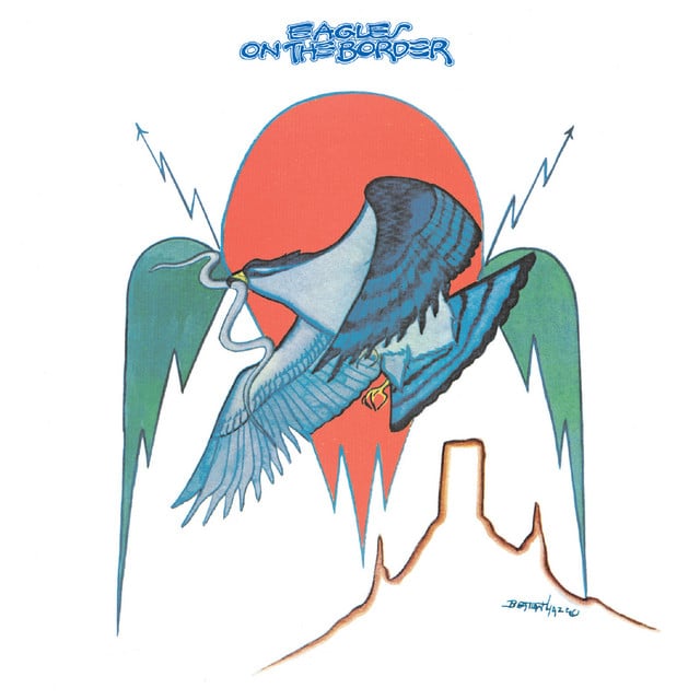 On the Border (2013 Remaster) - Cover