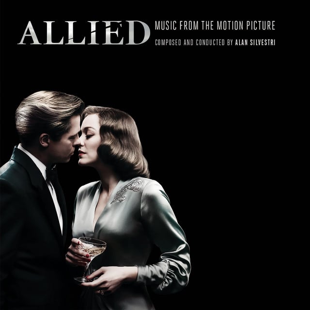 Allied (Music from the Motion Picture) - Cover