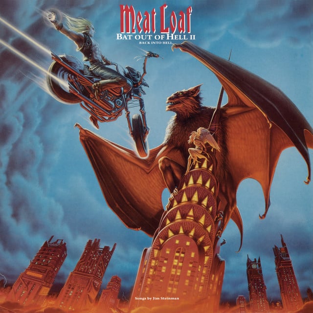 Bat Out Of Hell II: Back Into Hell (Deluxe) - Cover