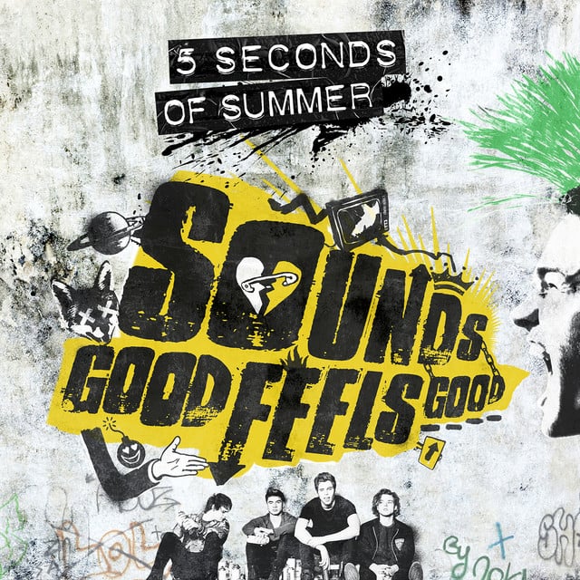 Sounds Good Feels Good (Deluxe) - Cover