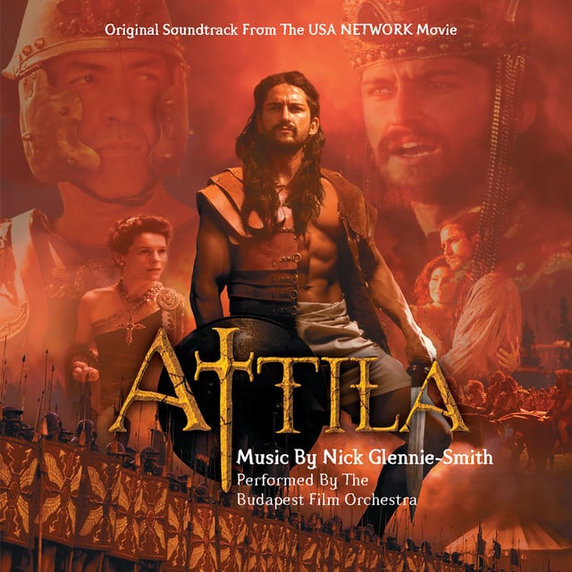 Attila (Original Soundtrack) - Cover