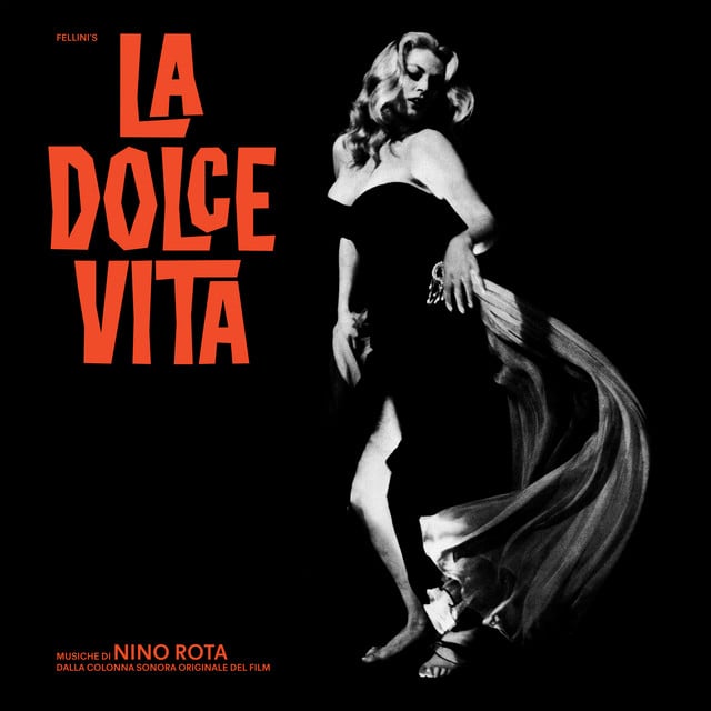 La dolce vita (Original Motion Picture Soundtrack / Remastered 2022) - Cover