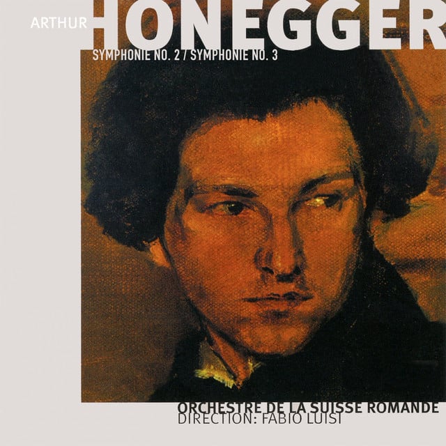 Arthur Honegger, Vol. 2: Symphonies Nos. 2 & 3 - Cover