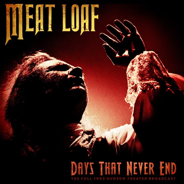 Days That Never End (Live 1993) - Cover