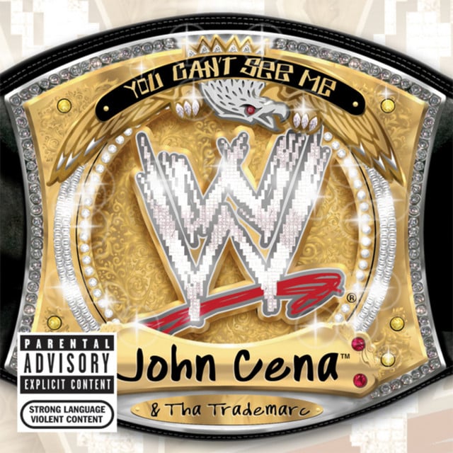WWE: You Can't See Me - Cover