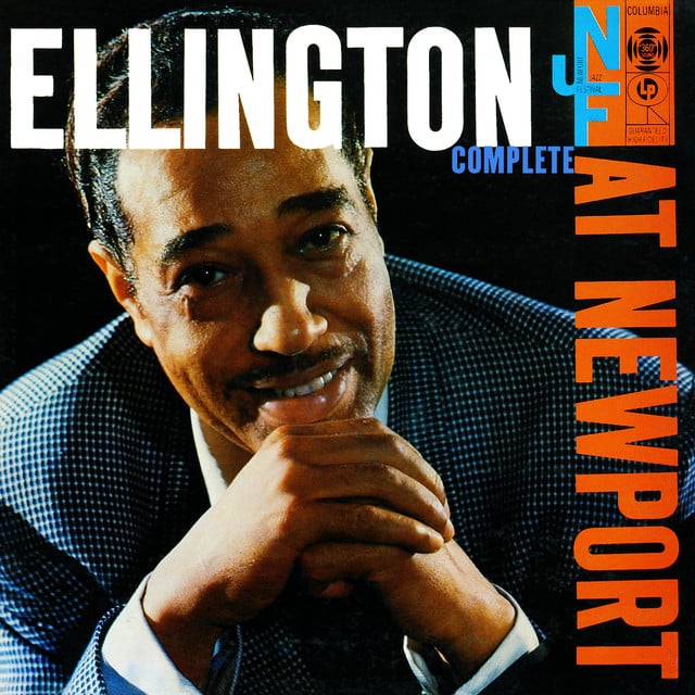 Ellington At Newport 1956 (Complete) - Cover