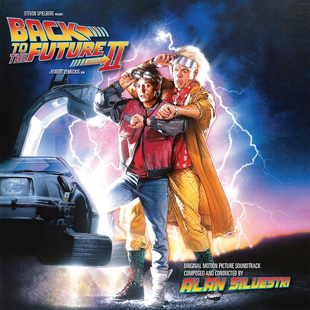 Back To The Future Part II (Original Motion Picture Soundtrack / Expanded Edition) - Cover