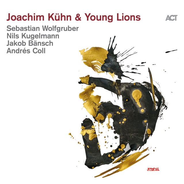 Joachim Kühn & Young Lions - Cover